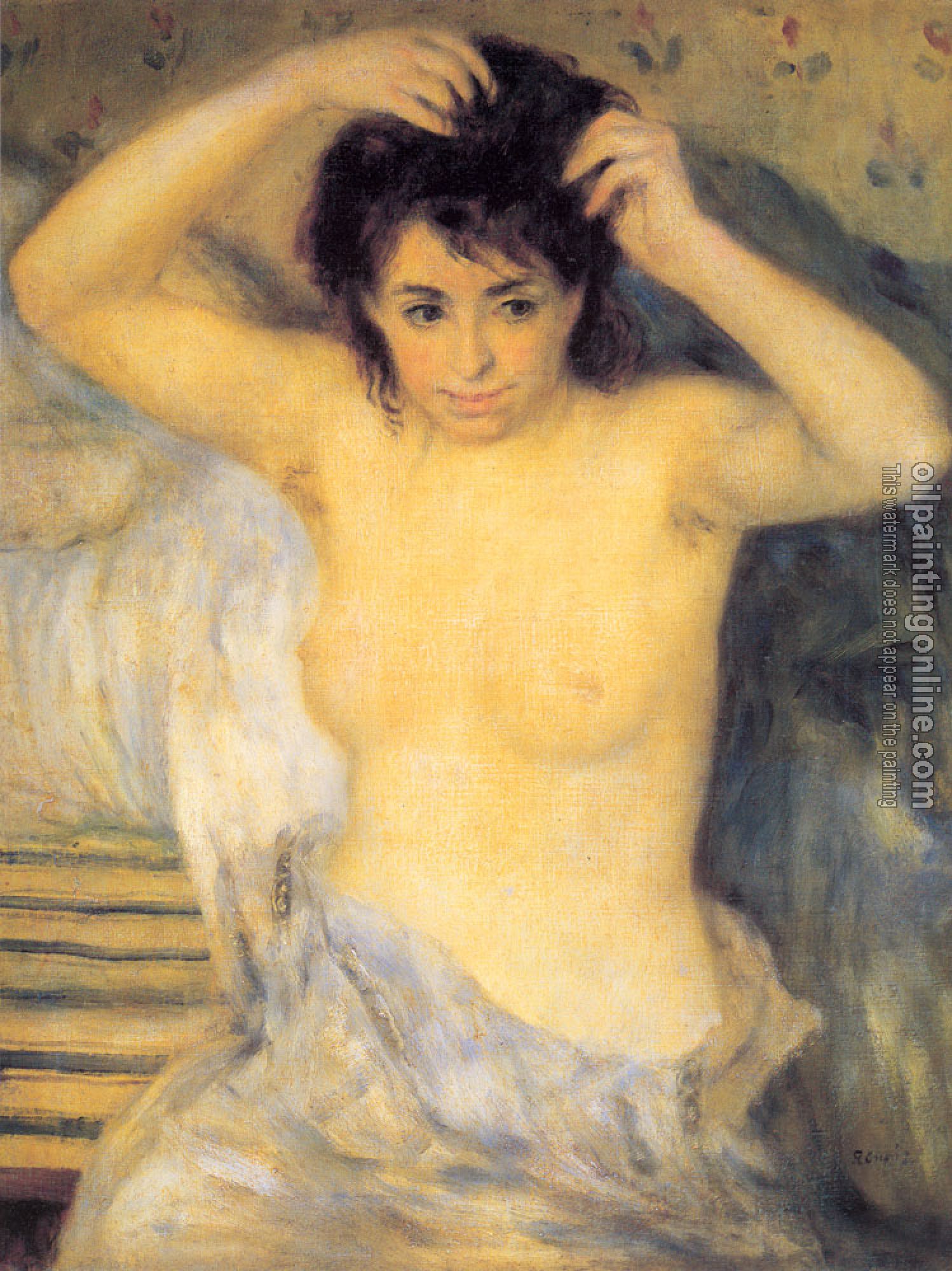 Renoir, Pierre Auguste - Torso: Before the Bath( The Toilette)
